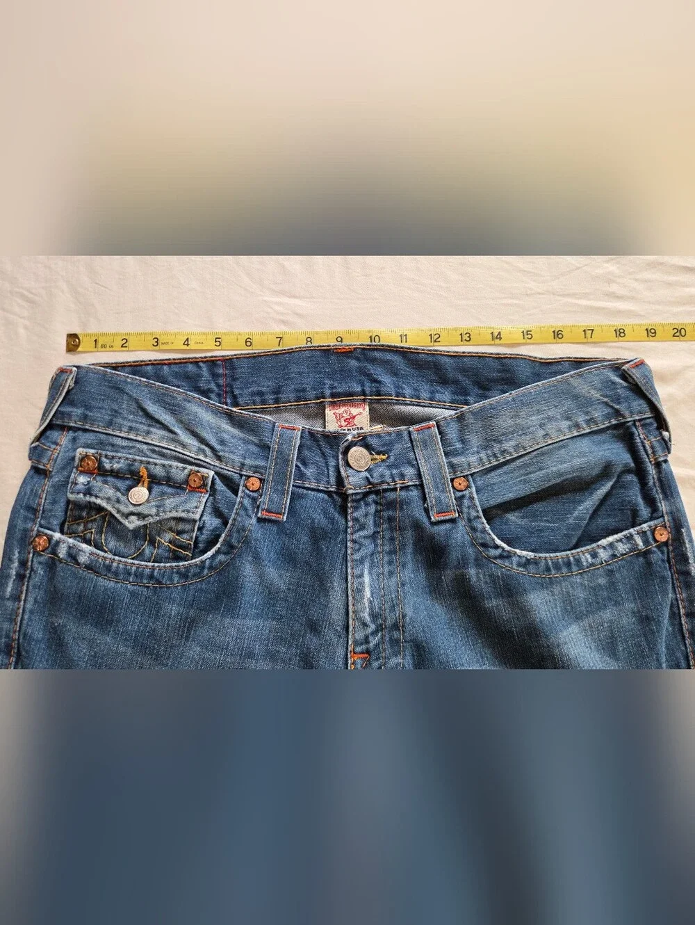 True Religion Blue Jeans